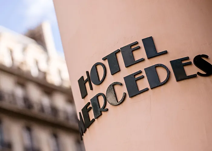 Mercedes Hotel Paris