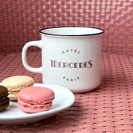 Hotell Mercedes Paris